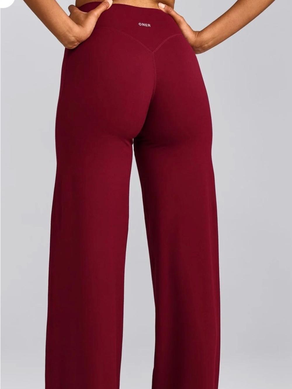 Authentic Oner Active straight Leg Pants in Rosewood XXL